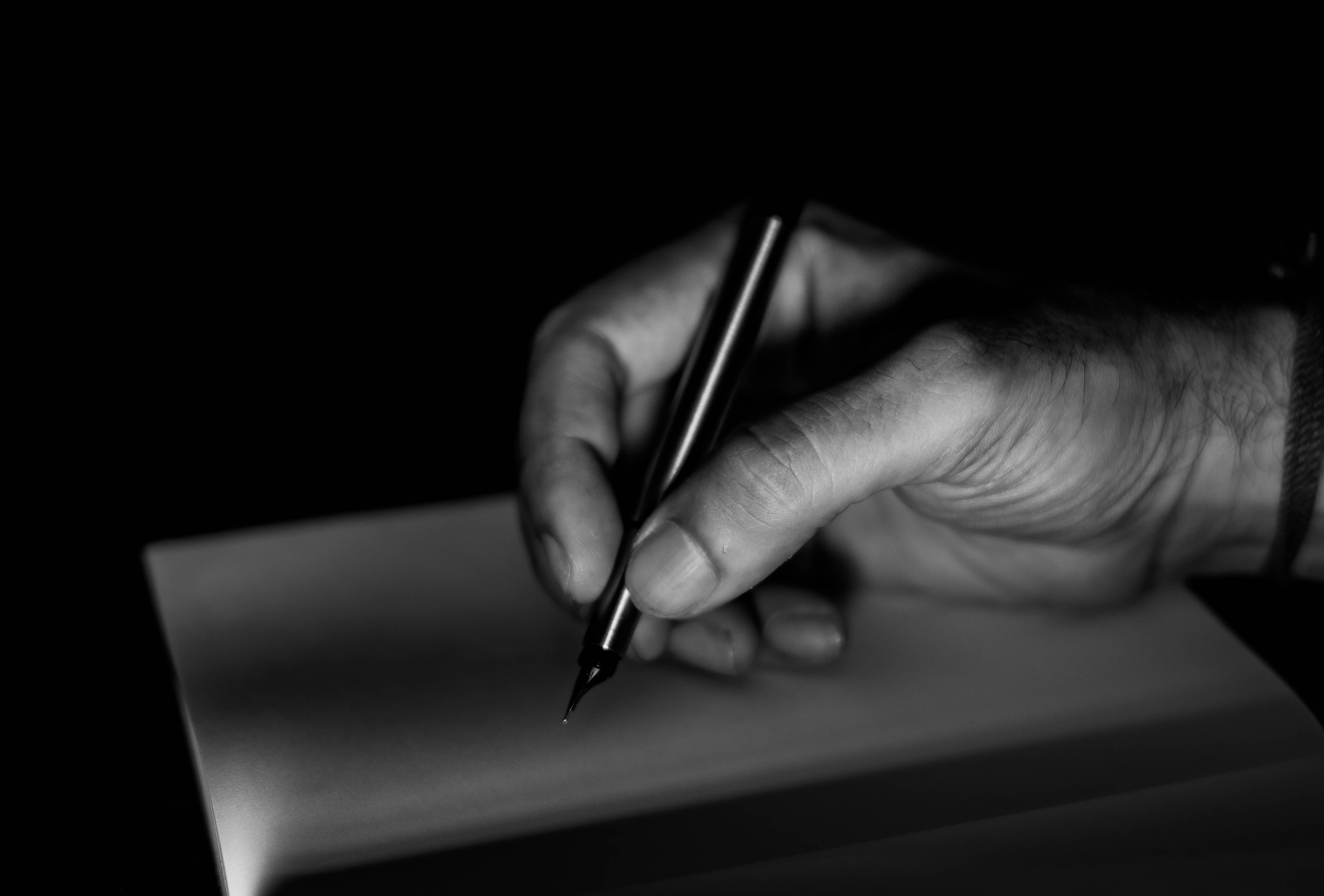 Handwriting in an African language